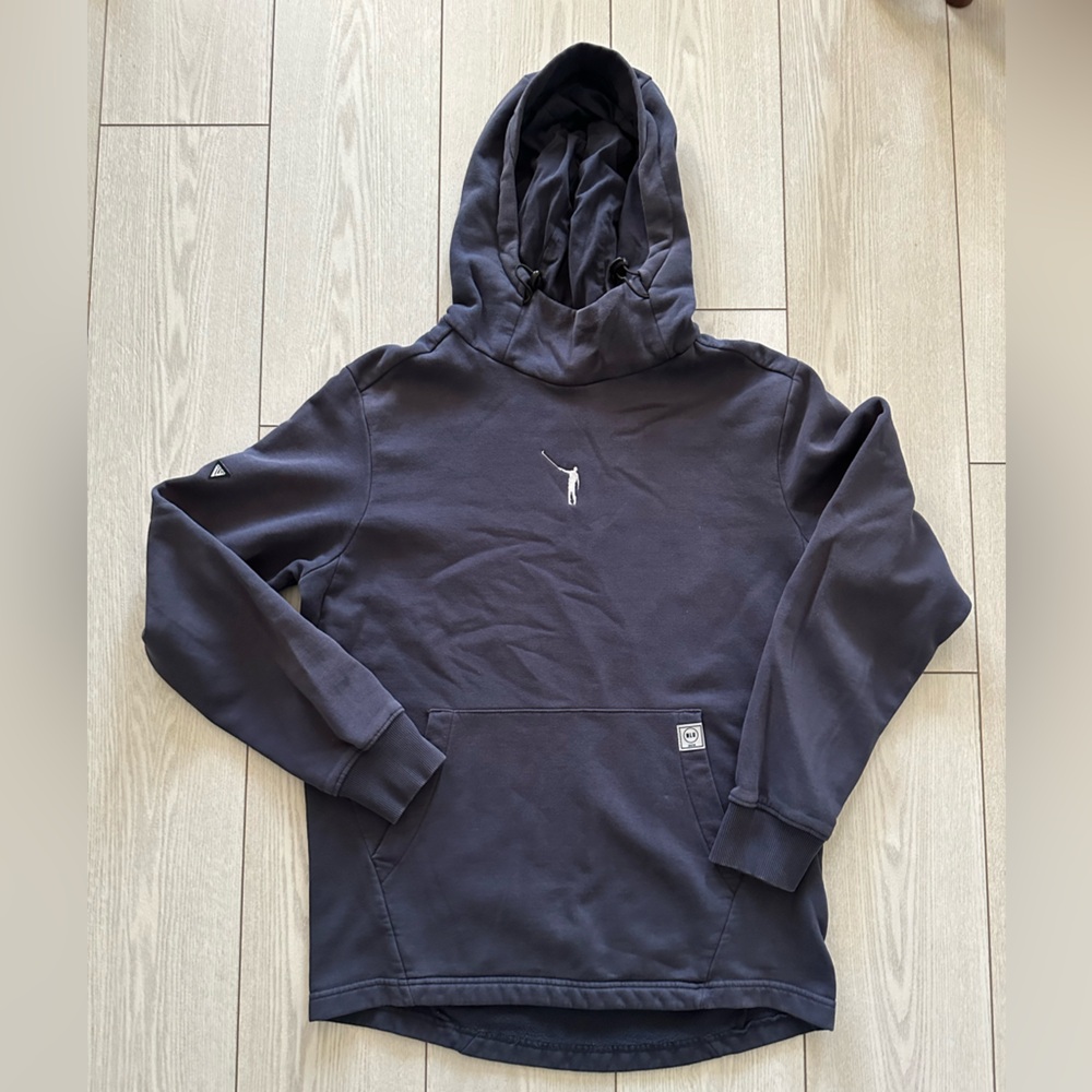 NLU Levelwear Charcoal Hoodie